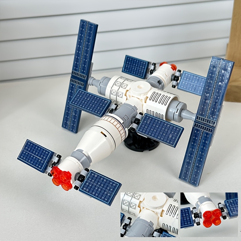Space Explorer Building Block Set, International Space Station